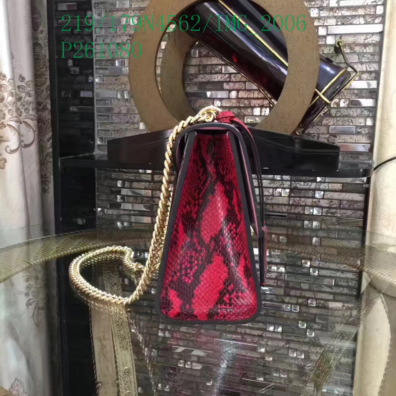 Gucci Bag-(Mirror)-Padlock,Code: GGB011208,$: 219USD