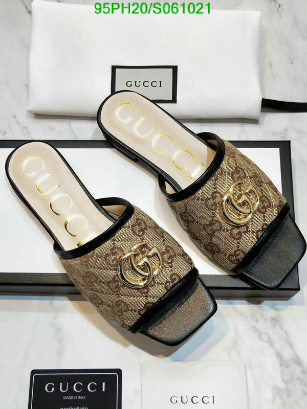 Women Shoes-Gucci, Code: S061021,$: 95USD