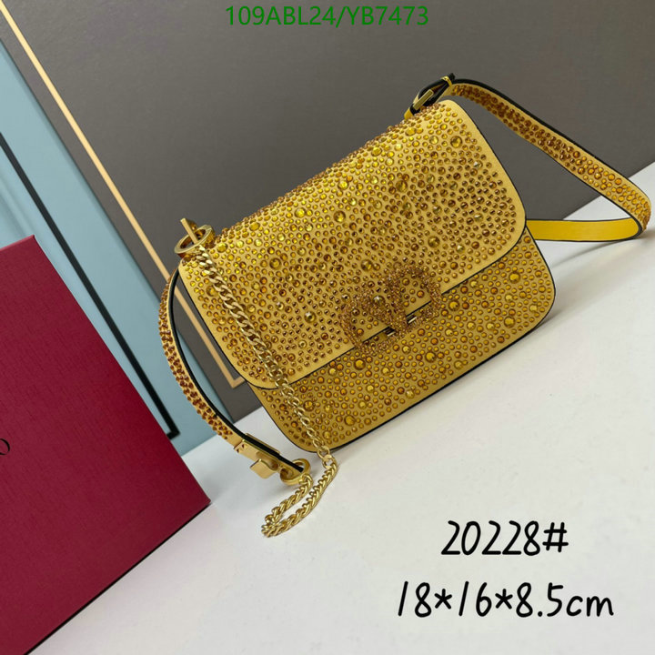 Valentino Bag-(4A)-Diagonal-,Code: YB7473,$: 109USD