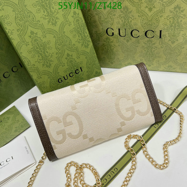 Gucci Bag-(4A)-Wallet-,Code: ZT428,$: 55USD