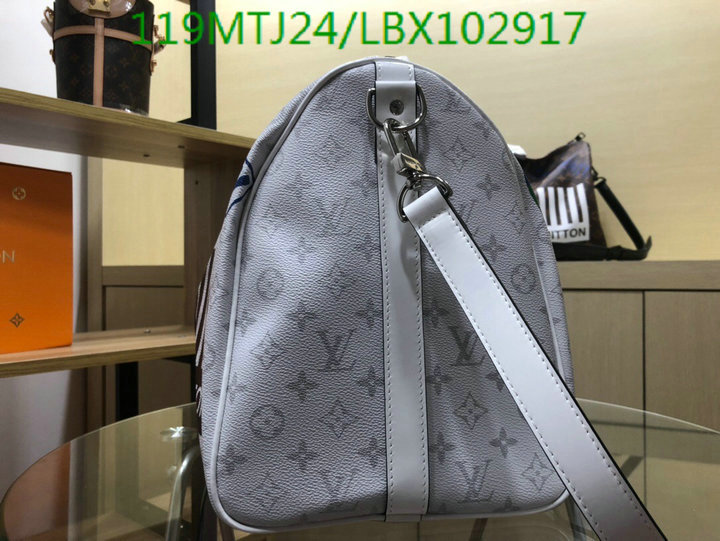 LV Bags-(4A)-Keepall BandouliRe 45-50-,Code: LBX102917,$: 119USD