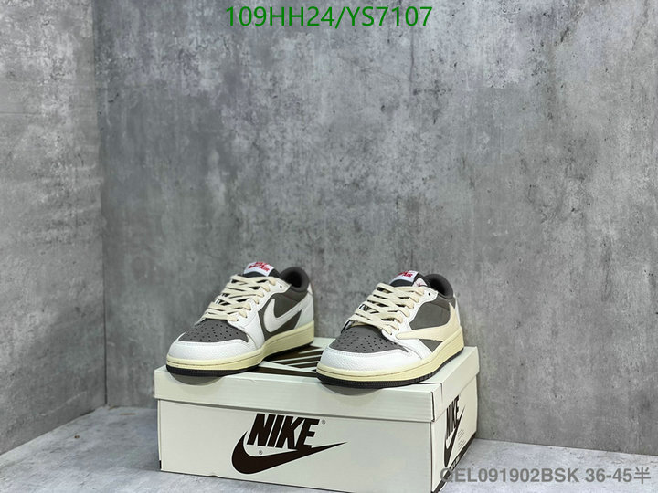Men shoes-Nike, Code: YS7107,$: 109USD
