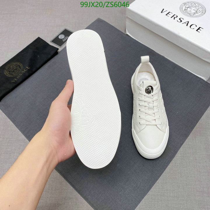 Men shoes-Versace, Code: ZS6046,$: 99USD