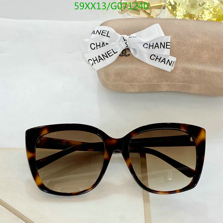 Glasses-Chanel,Code: G071240,$: 59USD
