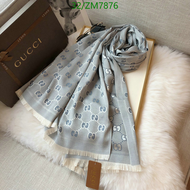 Scarf-Gucci, Code: ZM7876,$: 32USD