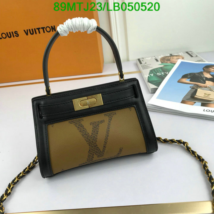 LV Bags-(4A)-Handbag Collection-,Code: LB050520,$: 89USD