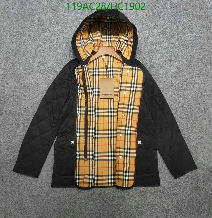 Down jacket Women-Burberry, Code: HC1902,$: 119USD