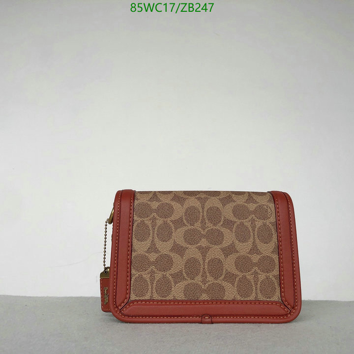 Coach Bag-(4A)-Diagonal-,Code: ZB247,$: 85USD