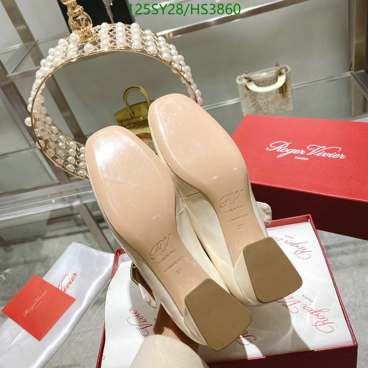 Women Shoes-Roger Vivier, Code: HS3860,$: 125USD