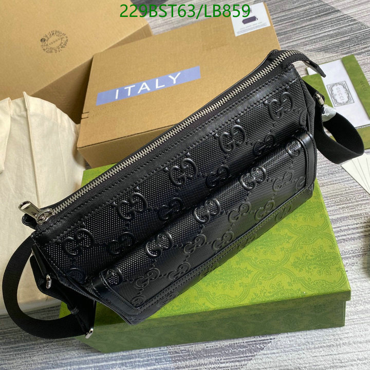 Gucci Bag-(Mirror)-Diagonal-,Code: LB859,$: 229USD