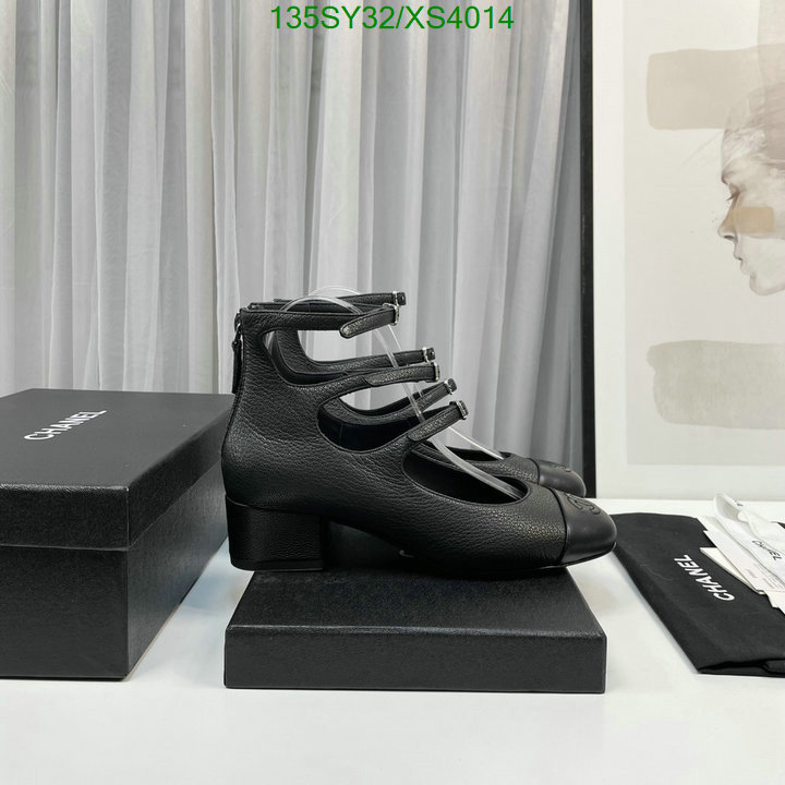 Women Shoes-Chanel, Code: XS4014,$: 135USD