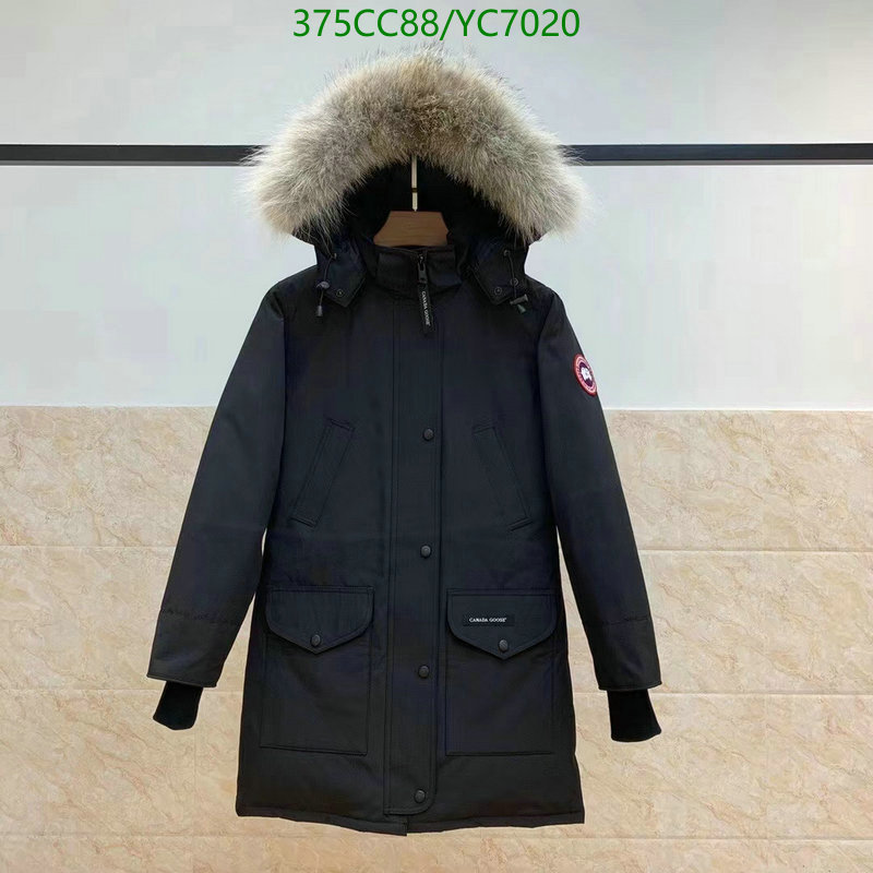 Down jacket Women-Canada Goose, Code: YC7020,$: 375USD