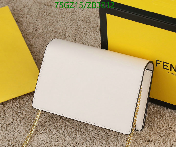 Fendi Bag-(4A)-Diagonal-,Code: ZB3012,$: 75USD