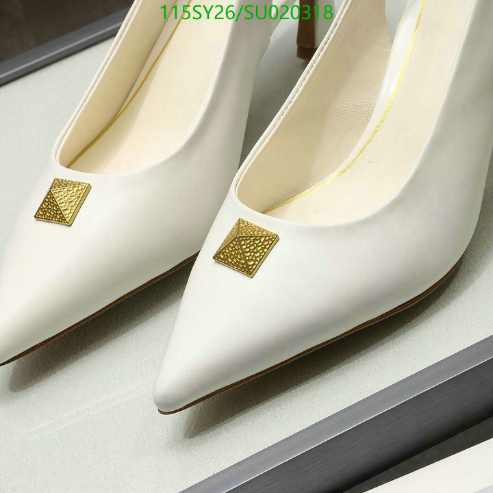 Women Shoes-Valentino, Code: SU020318,$: 115USD