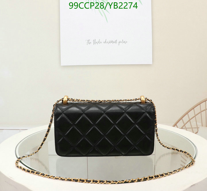 Chanel Bags ( 4A )-Diagonal-,Code: YB2274,$: 99USD