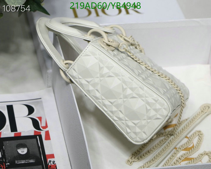 Dior Bags -(Mirror)-Lady-,Code: YB4948,$: 219USD