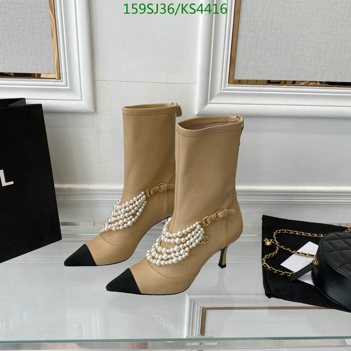 Women Shoes-Chanel,Code: KS4416,$: 159USD