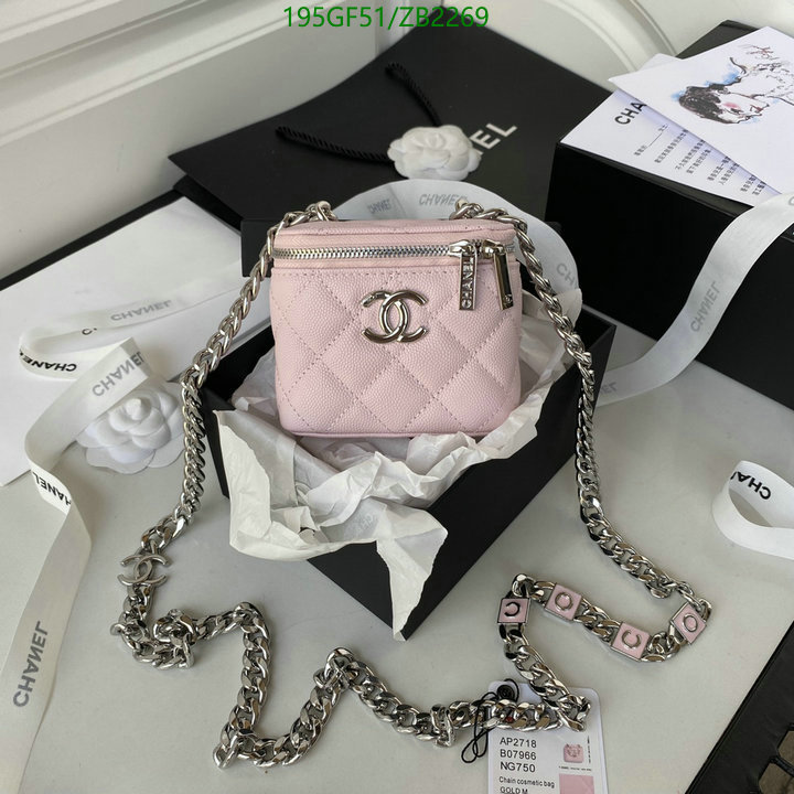 Chanel Bags -(Mirror)-Vanity--,Code: ZB2269,$: 195USD