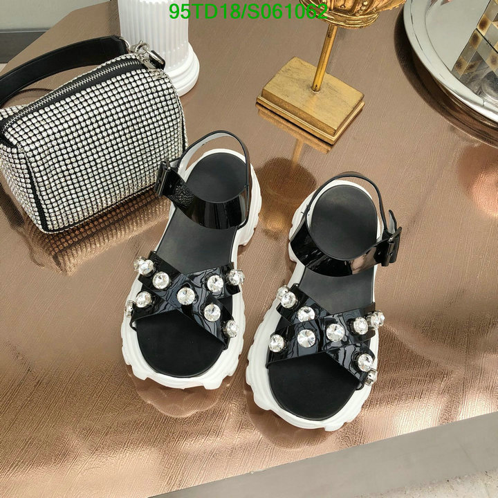 Women Shoes-Miu Miu, Code: S061062,$: 95USD