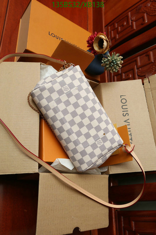 LV Bags-(Mirror)-Pochette MTis-Twist-,Code: XB138,$: 135USD