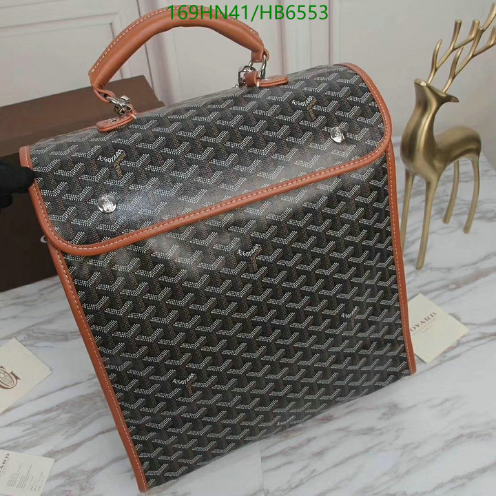 Goyard Bag-(4A)-Backpack-,Code: HB6553,$: 169USD