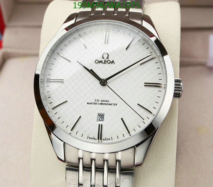 Watch-(4A)-Omega, Code: WA1075,$: 195USD