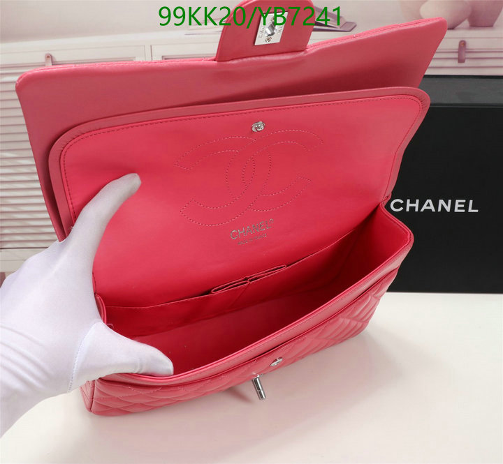 Chanel Bags ( 4A )-Diagonal-,Code: YB7241,$: 99USD