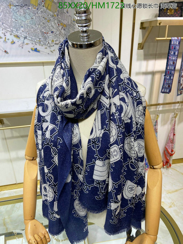 Scarf-Chanel, Code: HM1723,$: 85USD