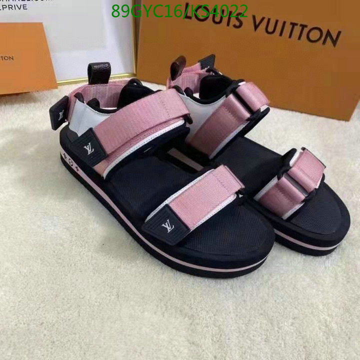 Women Shoes-LV, Code: KS4022,$: 89USD