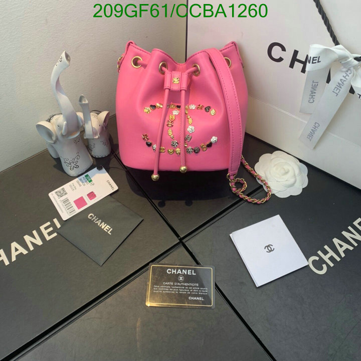 Chanel Bags -(Mirror)-Diagonal-,Code: CCBA1260,$: 209USD