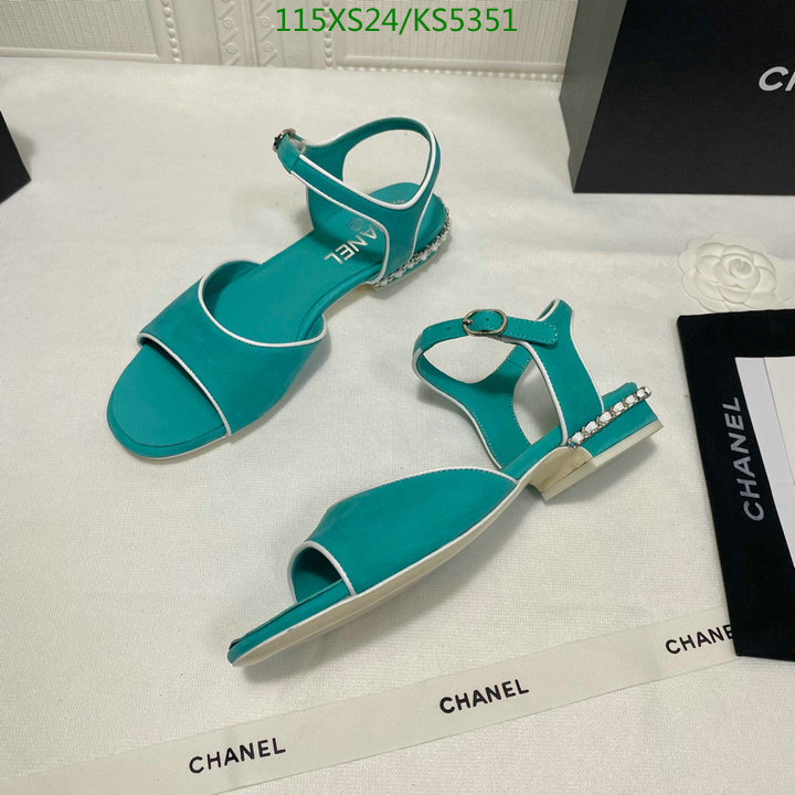 Women Shoes-Chanel,Code: KS5351,$: 115USD