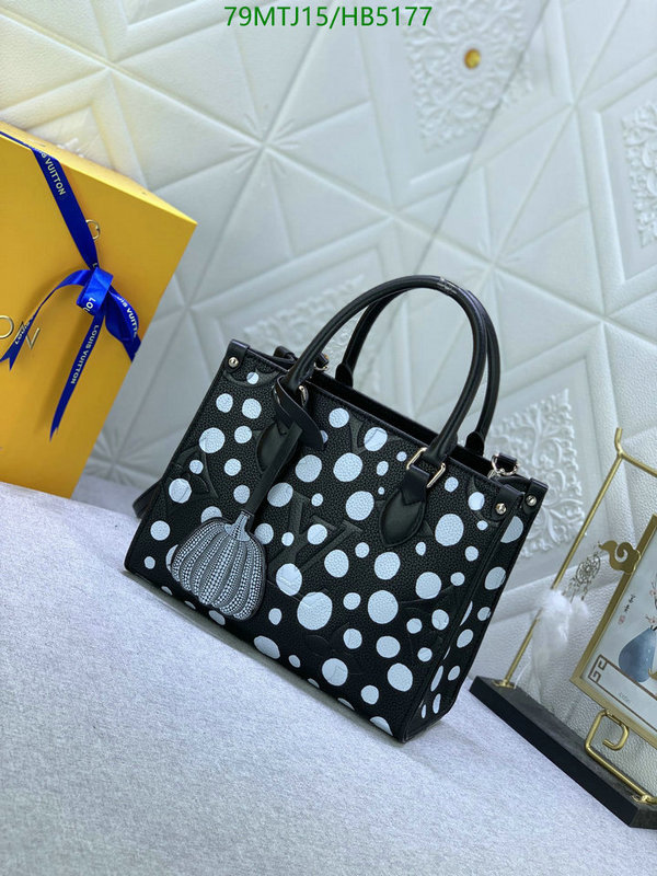 LV Bags-(4A)-Handbag Collection-,Code: HB5177,$: 79USD