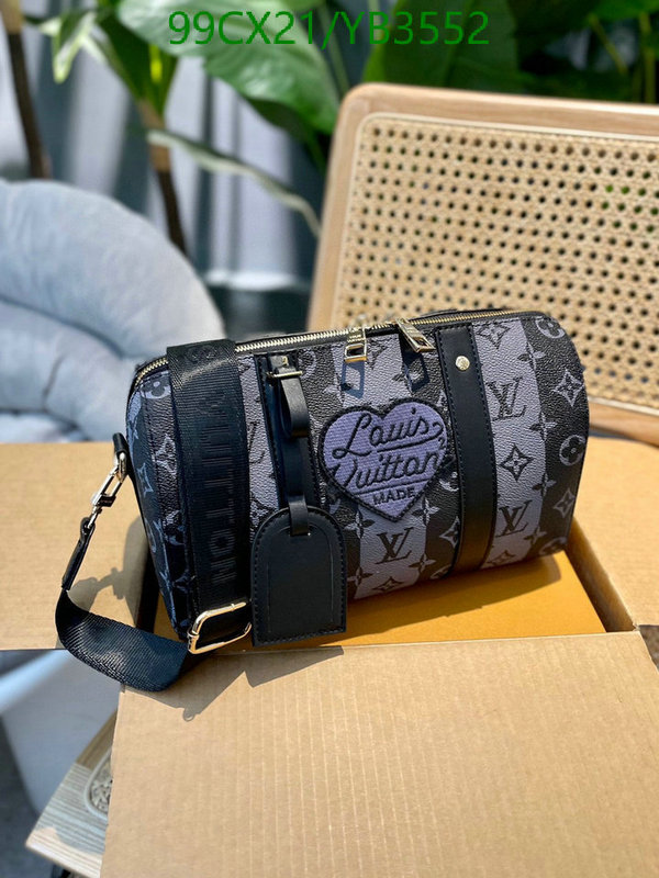 LV Bags-(4A)-Pochette MTis Bag-Twist-,Code: YB3552,$: 99USD