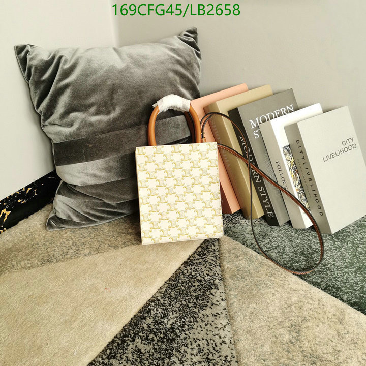 Celine Bag-(Mirror)-Cabas Series,Code: LB2658,$: 169USD