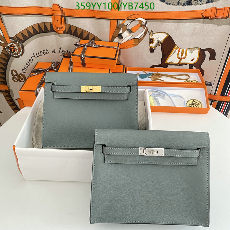 Hermes Bag-(Mirror)-Kelly-,Code: YB7450,$: 359USD