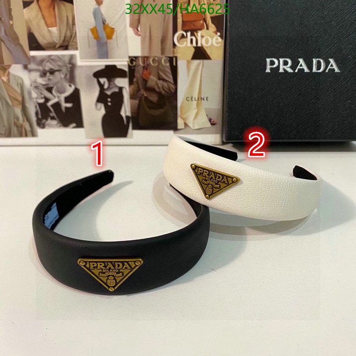 Headband-Prada, Code: HA6625,$: 32USD