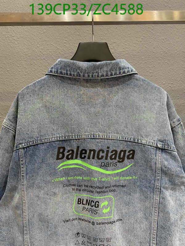 Clothing-Balenciaga, Code: ZC4588,$: 139USD