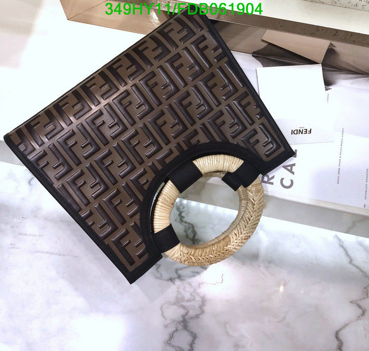 Fendi Bag-(Mirror)-Handbag-,Code: FDB061904,$: 349USD