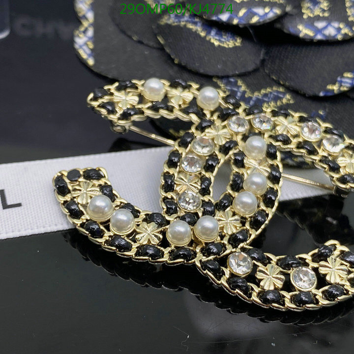 Jewelry-Chanel,Code: KJ4774,$: 29USD