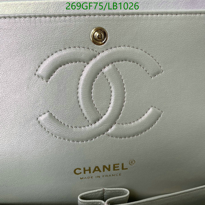 Chanel Bags -(Mirror)-Diagonal-,Code: LB1026,$: 269USD