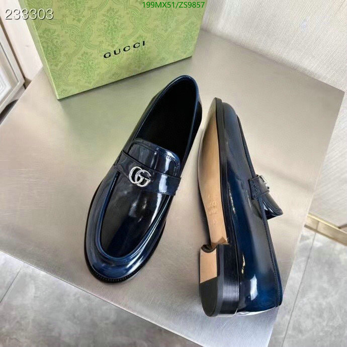 Men shoes-Gucci, Code: ZS9857,$: 199USD