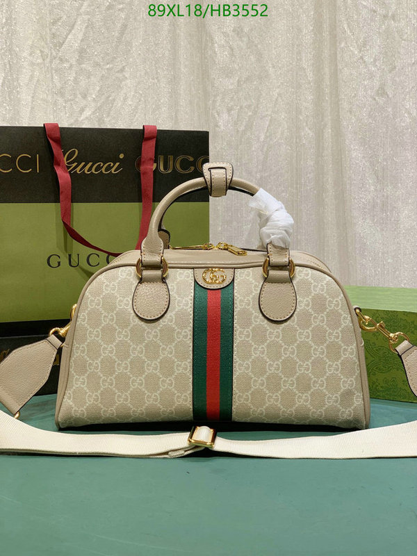 Gucci Bag-(4A)-Ophidia-G,Code: HB3552,$: 89USD