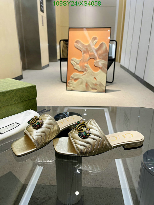 Women Shoes-Gucci, Code: XS4058,$: 109USD