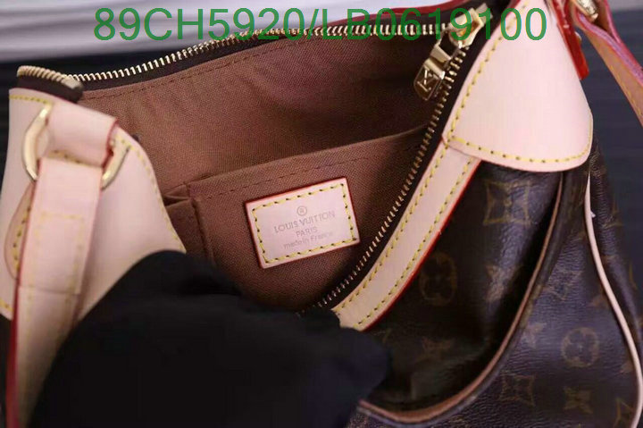 LV Bags-(4A)-Pochette MTis Bag-Twist-,Code:LB0619100,$: 89USD