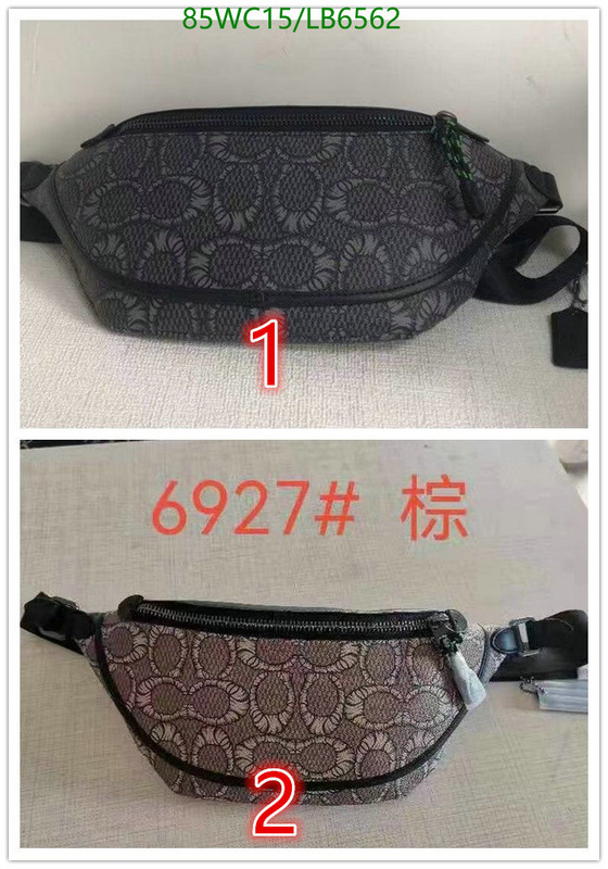 Coach Bag-(4A)-Belt Bag-Chest Bag--,Code: LB6562,$: 85USD