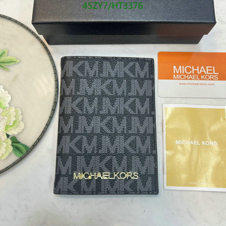 Michael Kors Bag-(4A)-Wallet-,Code: HT3376,$: 45USD