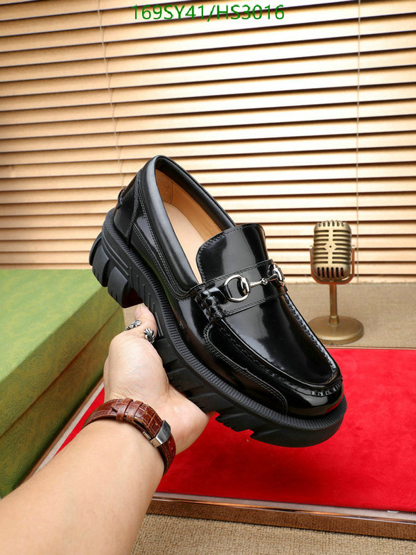 Men shoes-Gucci, Code: HS3016,$: 169USD