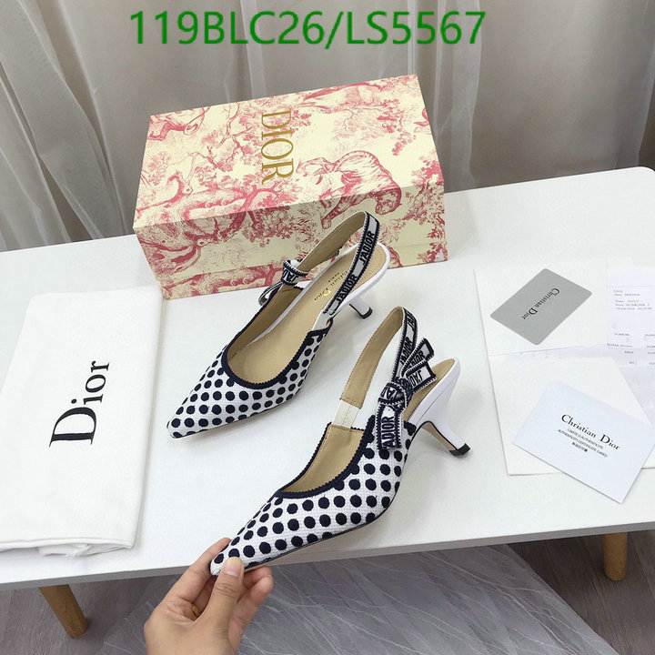 Women Shoes-Dior,Code: LS5567,$: 119USD