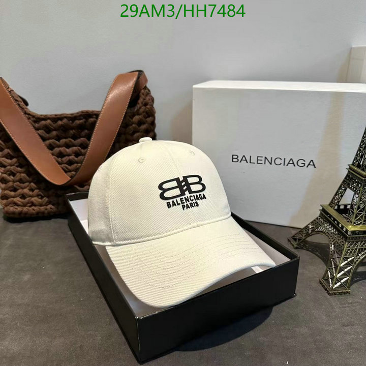 Cap -(Hat)-Balenciaga, Code: HH7484,$: 29USD