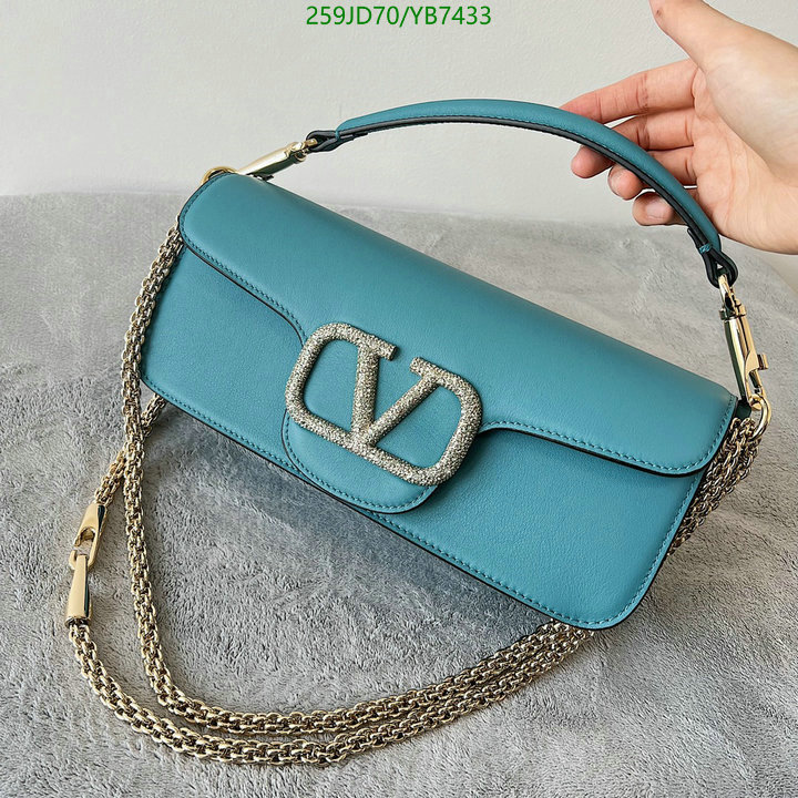 Valentino Bag-(Mirror)-LOC,Code: YB7433,$: 259USD